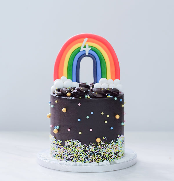 Rainbow Cake